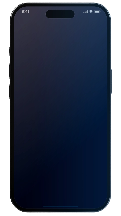 Interfaccia di trading mobile di StravinoX