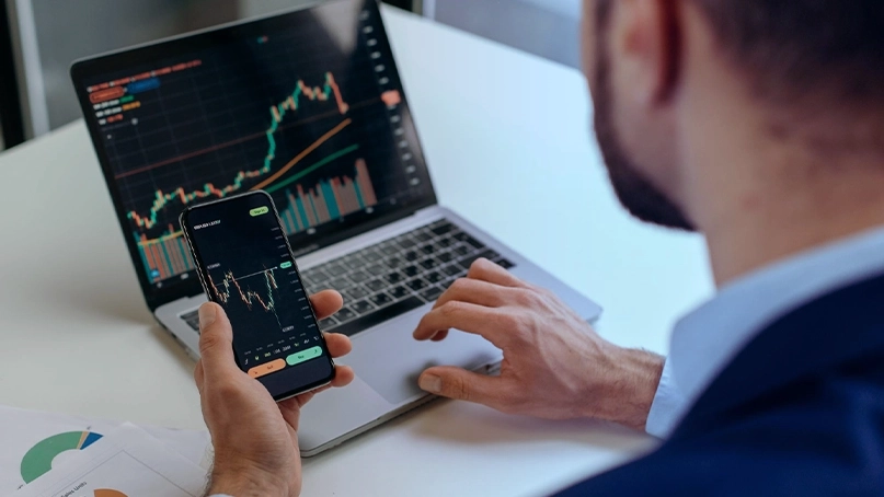 Dashboard di trading IA di StravinoX